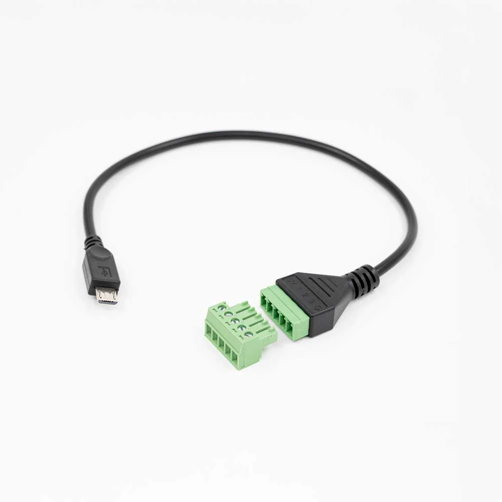 Micro USB to 5 Terminal Add?Shelly Pill) - Image 3
