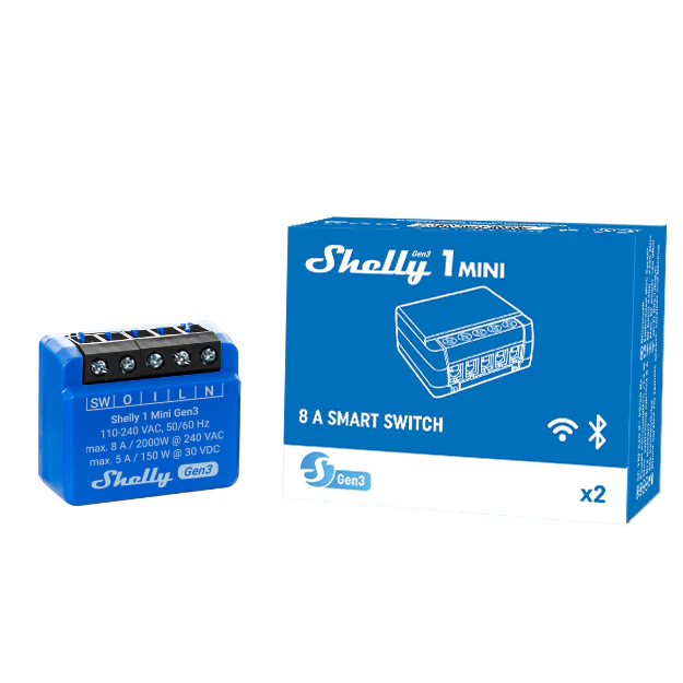 Shelly 1 Mini Gen3 List - Image 6
