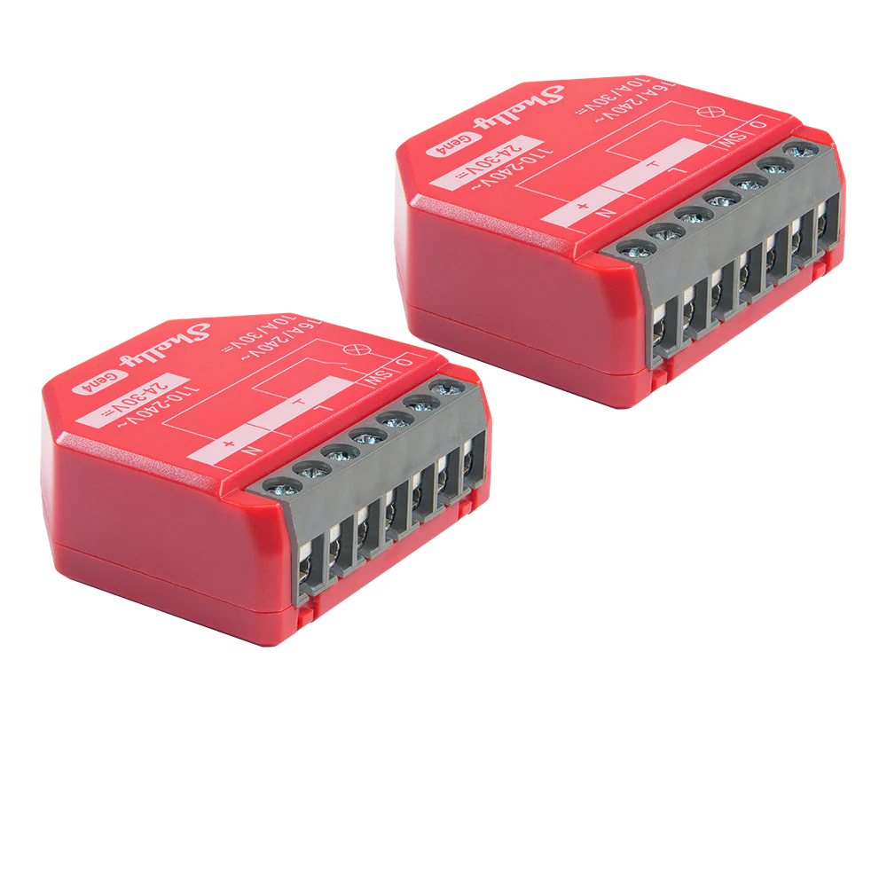 Shelly 1PM Gen4 2-pack