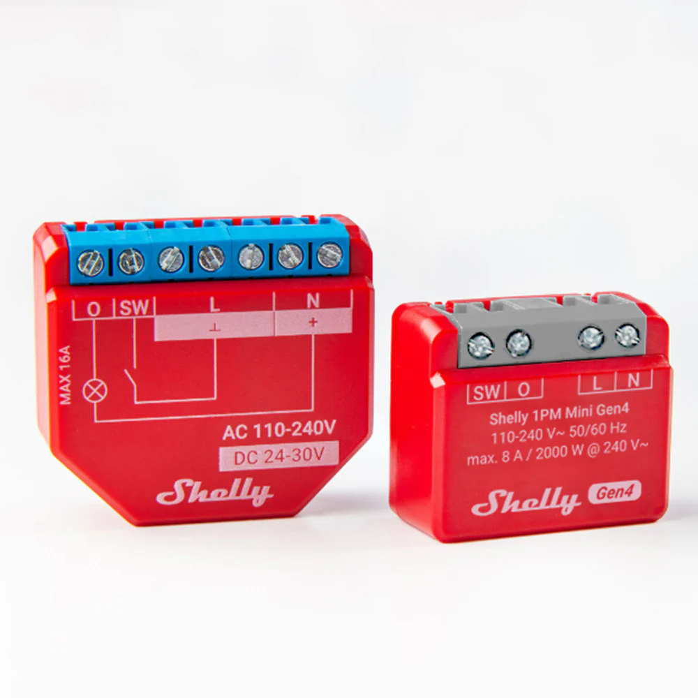 Shelly 1PM Mini Gen4 2-pack - Image 5