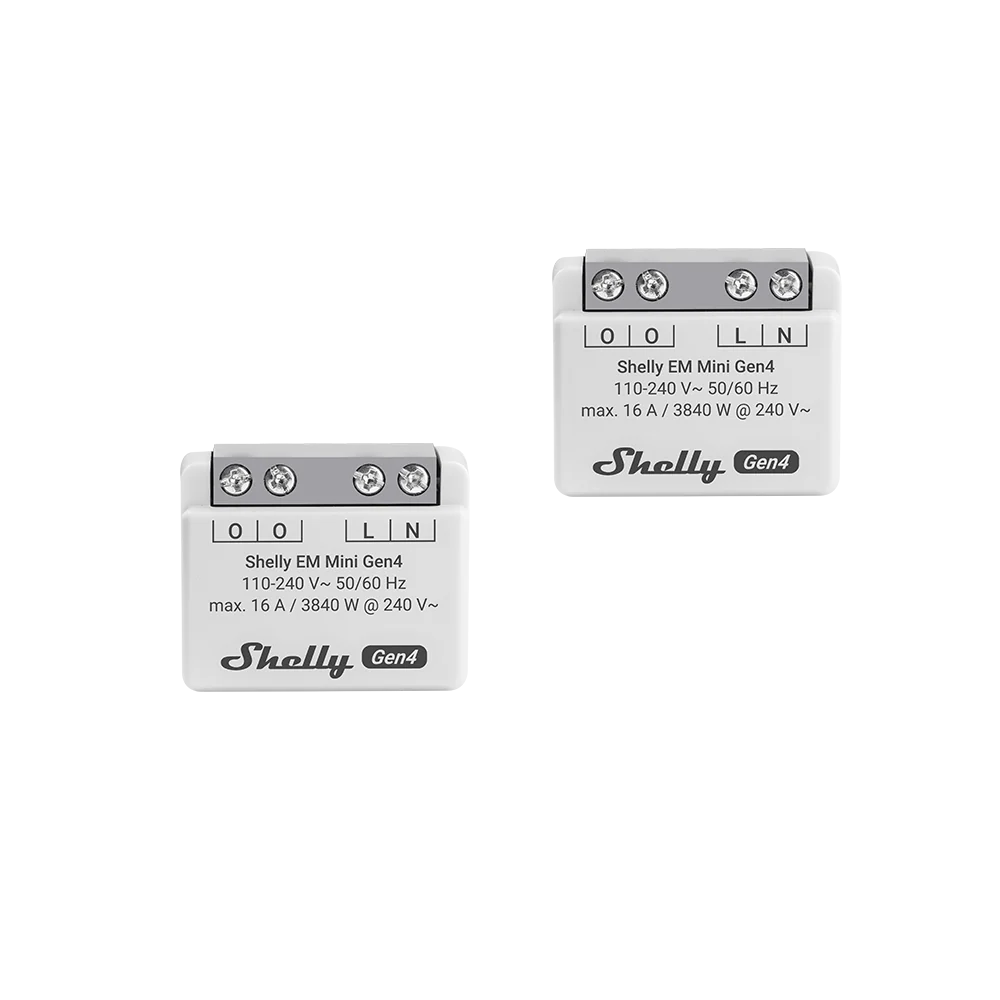 Shelly EM Mini Gen4 2-pack