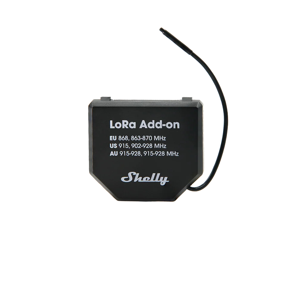 Shelly LoRa Add-on