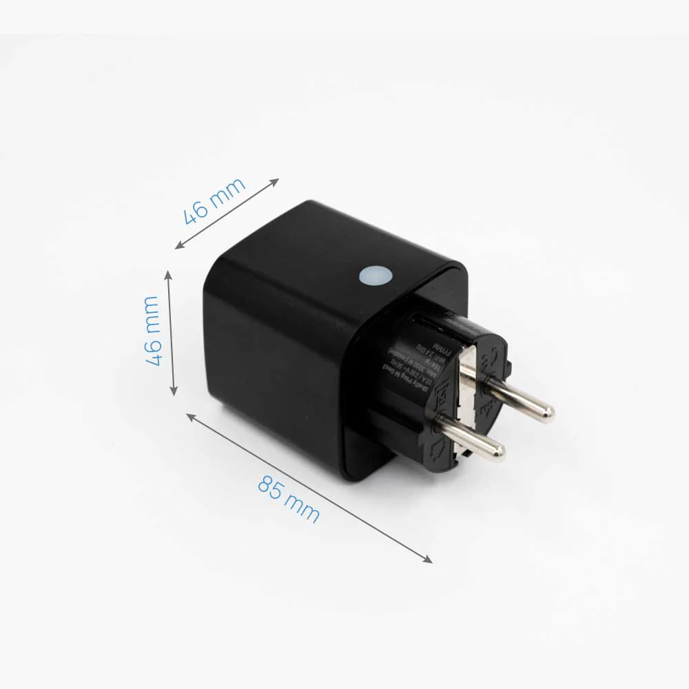 Shelly Plug M Gen3 Black 4-pack - Image 4
