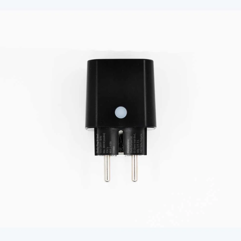 Shelly Plug M Gen3 Black 4-pack - Image 3