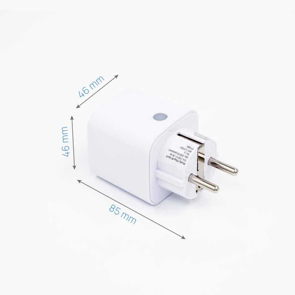 Shelly Plug M Gen3 White 2-pack - Image 3