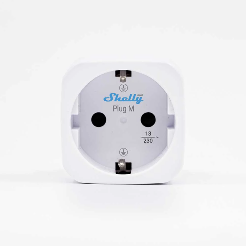 Shelly Plug M Gen3 White 4-pack - Image 2