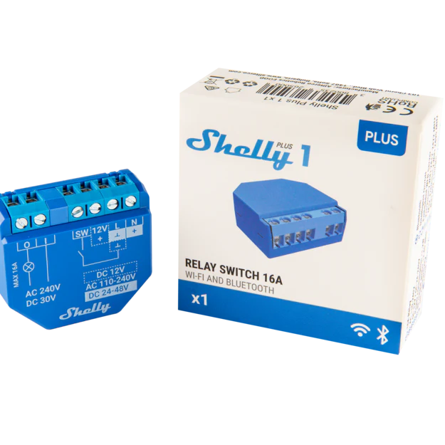 Shelly Plus 1 x2 - Image 5