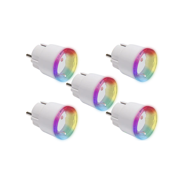 Shelly Plus Plug S White x5