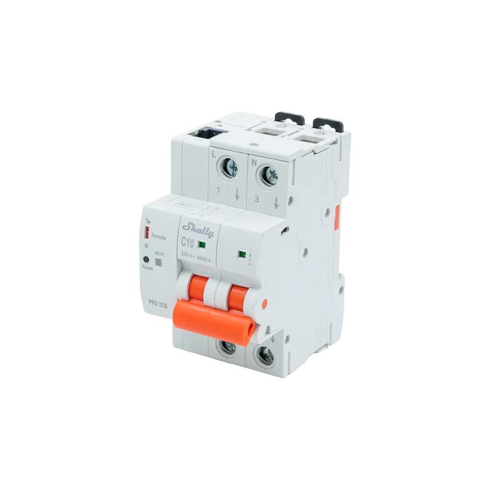 Shelly Pro 2CB C10A - Image 4