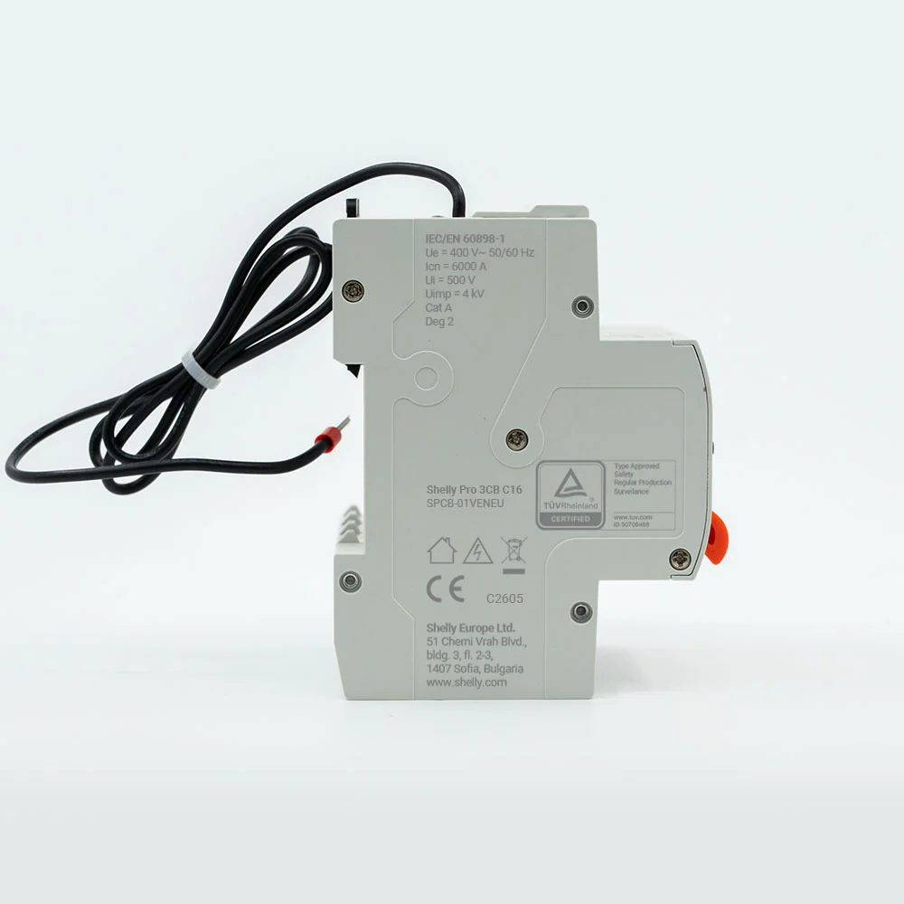Shelly Pro 3CB C10A - Image 4