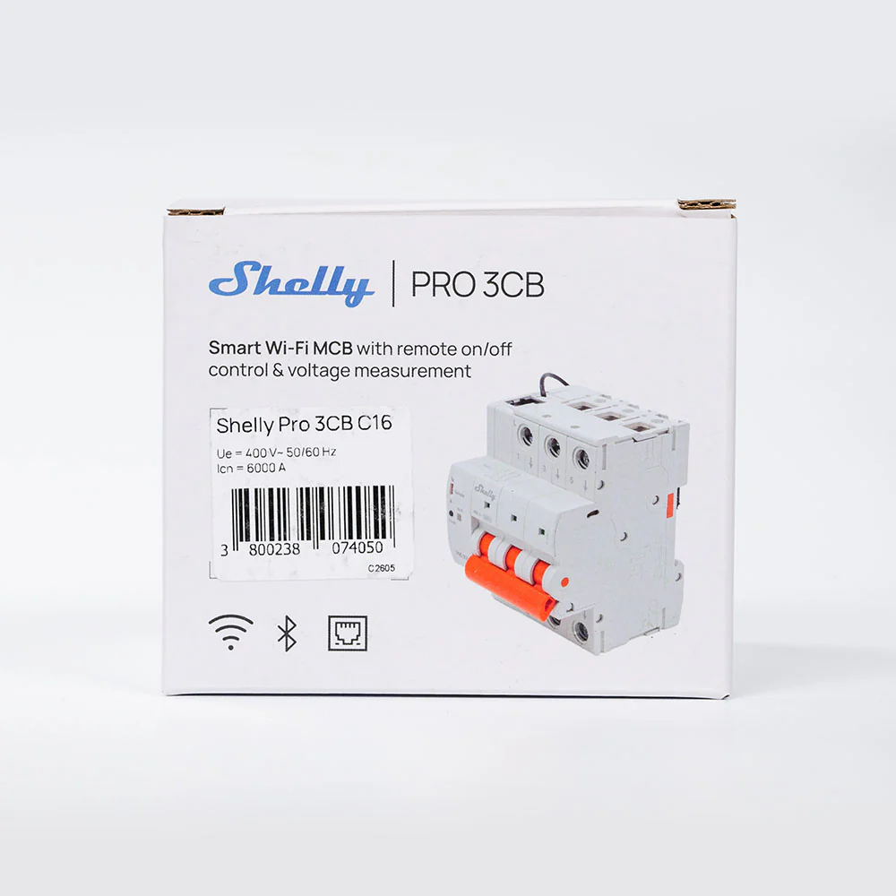 Shelly Pro 3CB C10A - Image 7