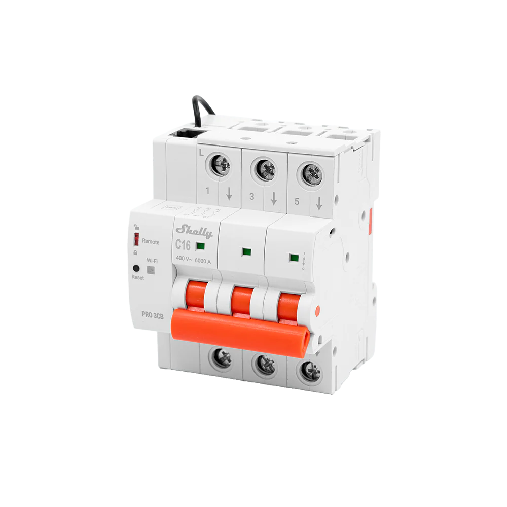 Shelly Pro 3CB C16A - Image 2