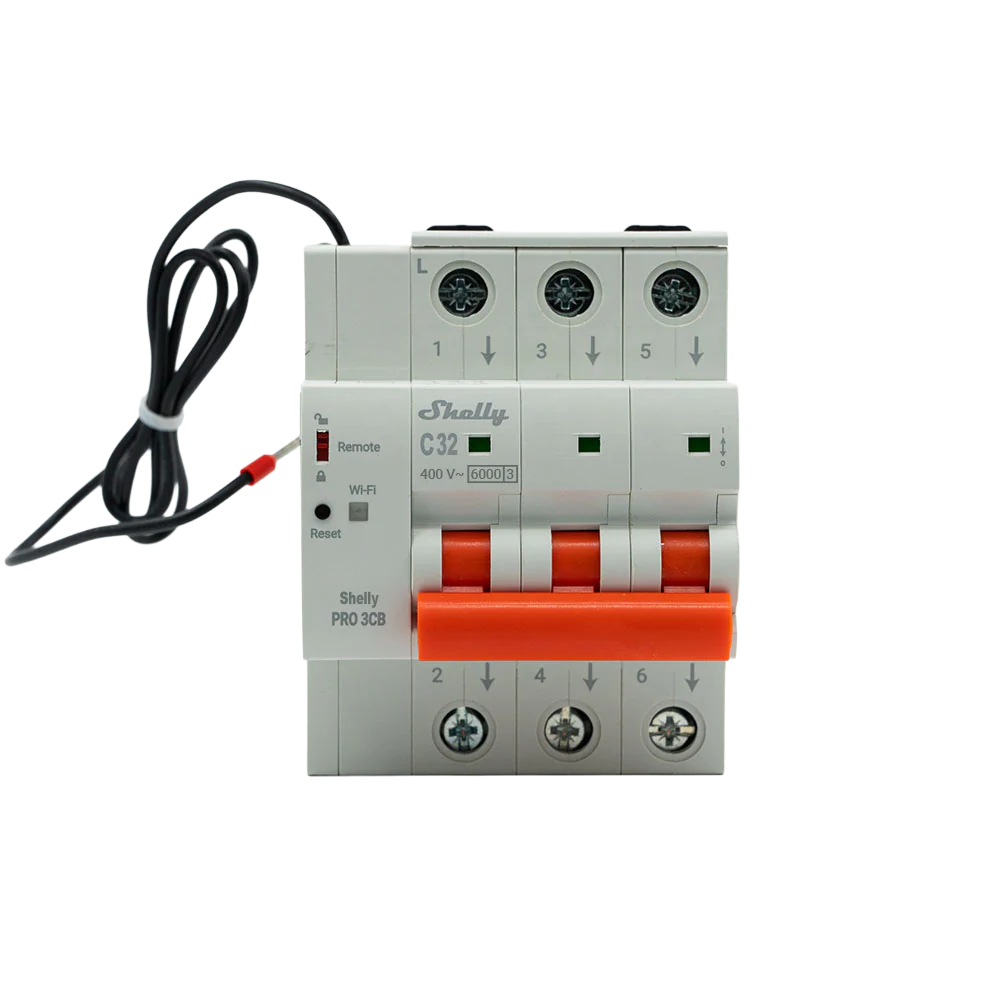 Shelly Pro 3CB C32A