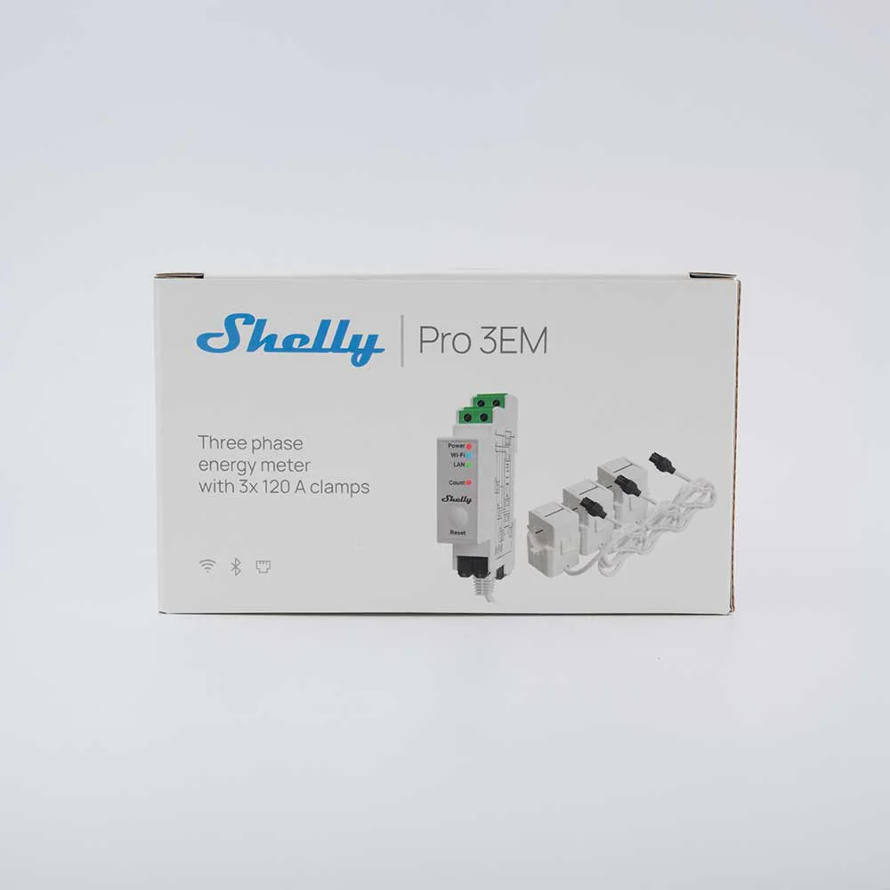 Shelly PRO 3EM v2 - Image 3