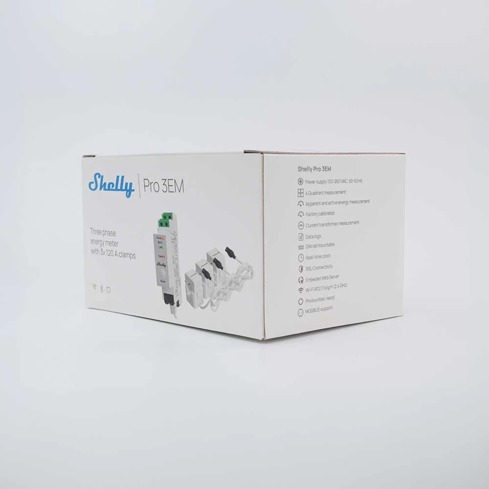 Shelly PRO 3EM v2 - Image 4