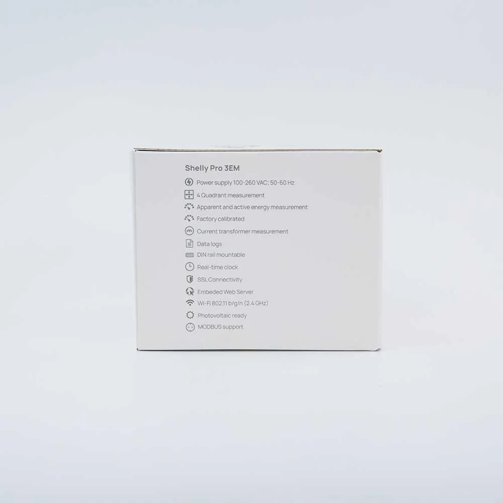 Shelly PRO 3EM v2 - Image 7