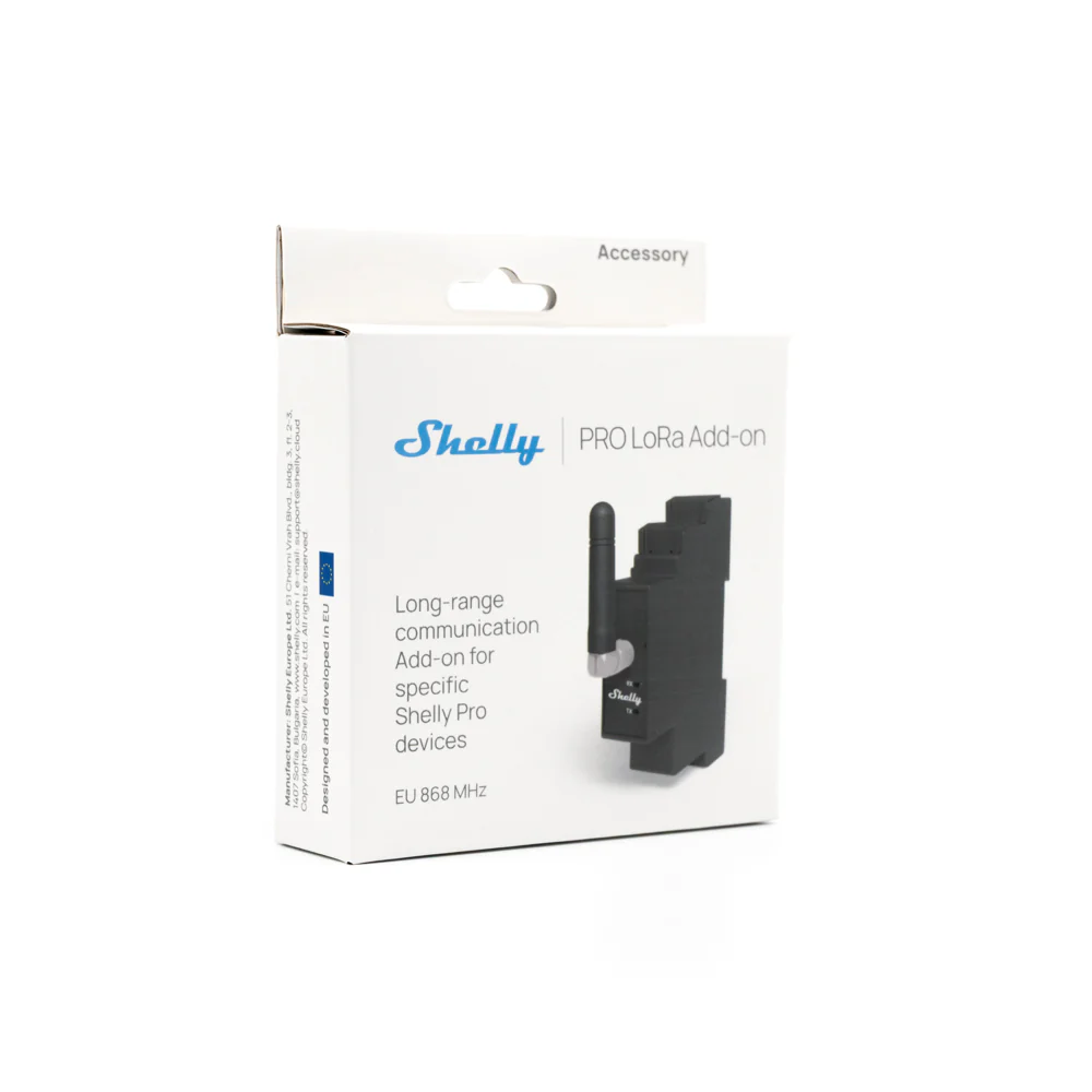Shelly Pro LoRa Add-on x1 - Image 6