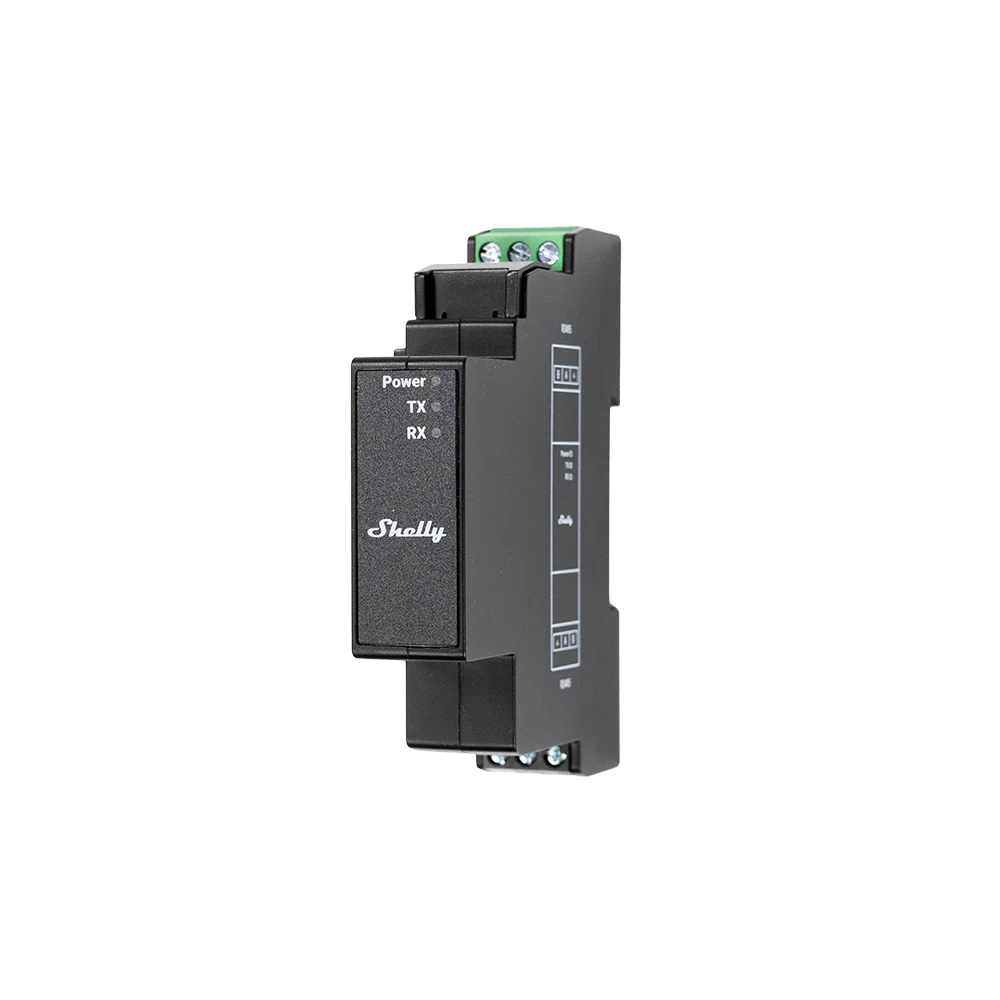 Shelly Pro Modbus Add-on RS485