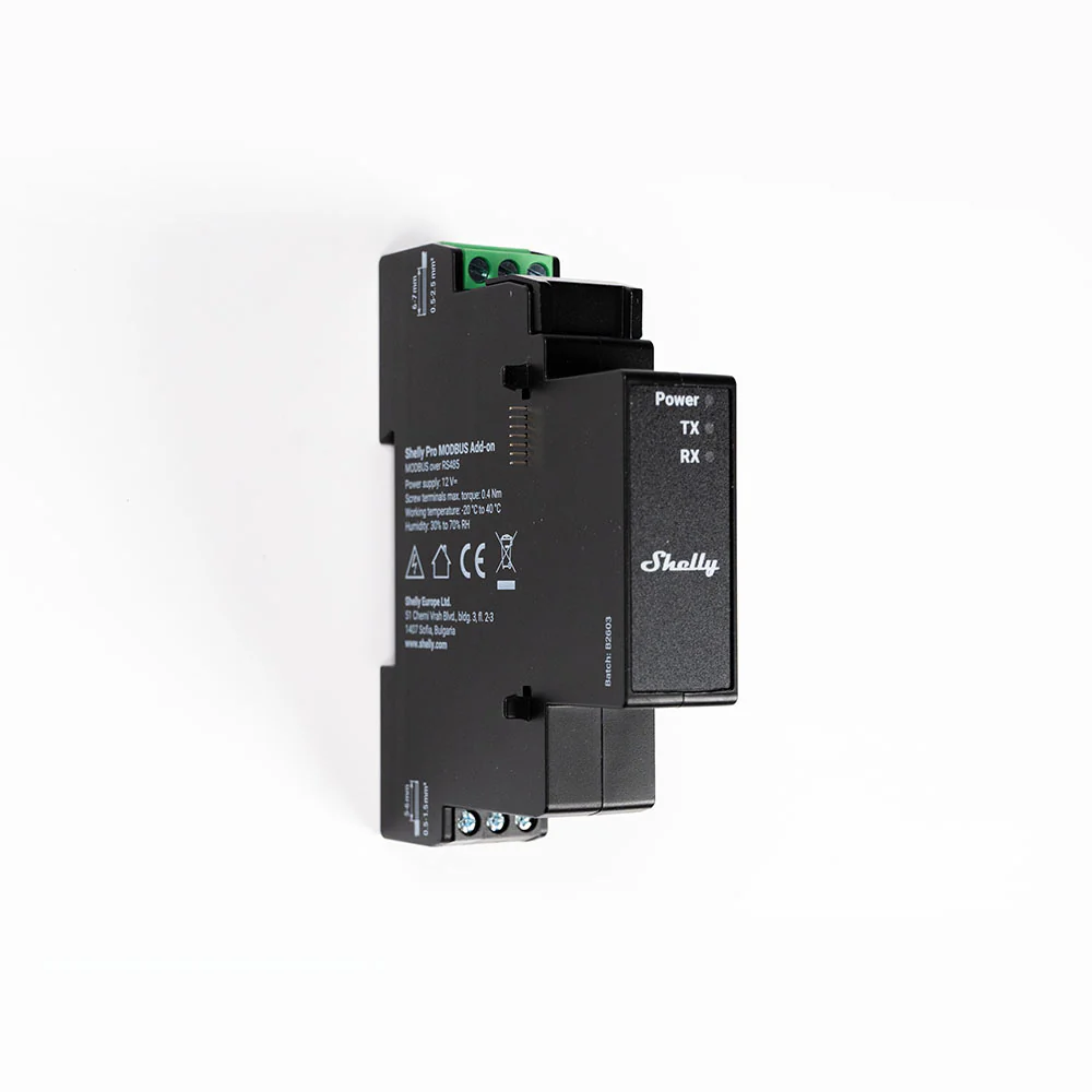 Shelly Pro Modbus Add-on RS485 - Image 2