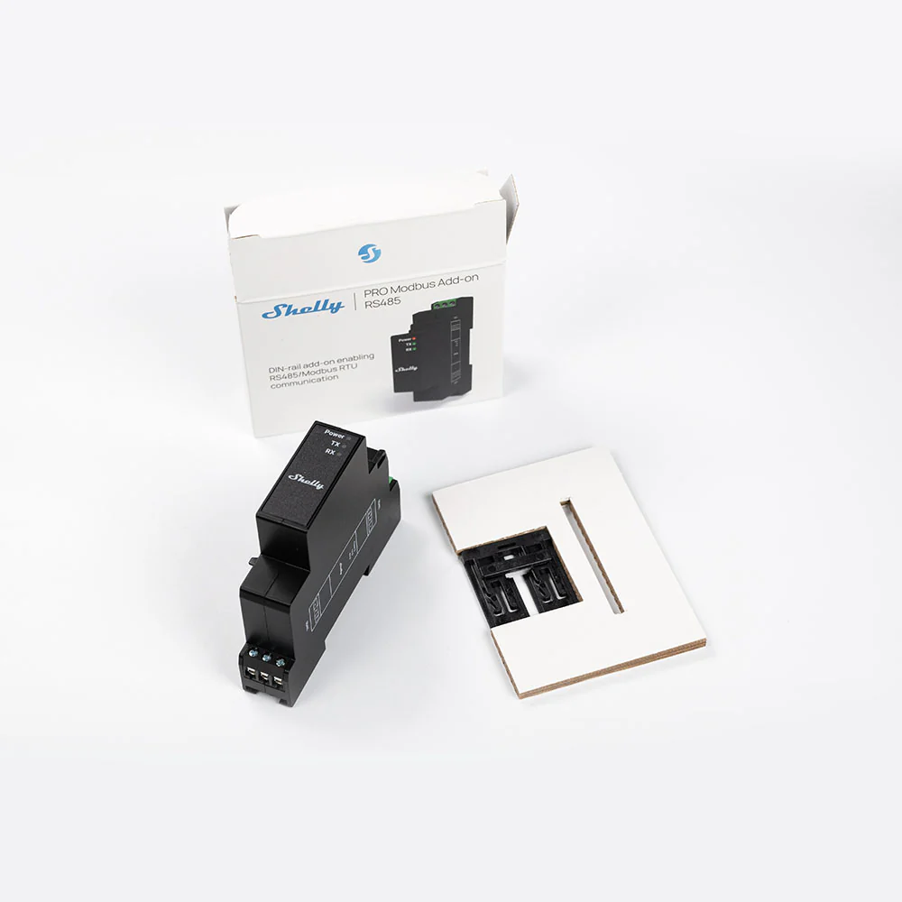Shelly Pro Modbus Add-on RS485 - Image 6
