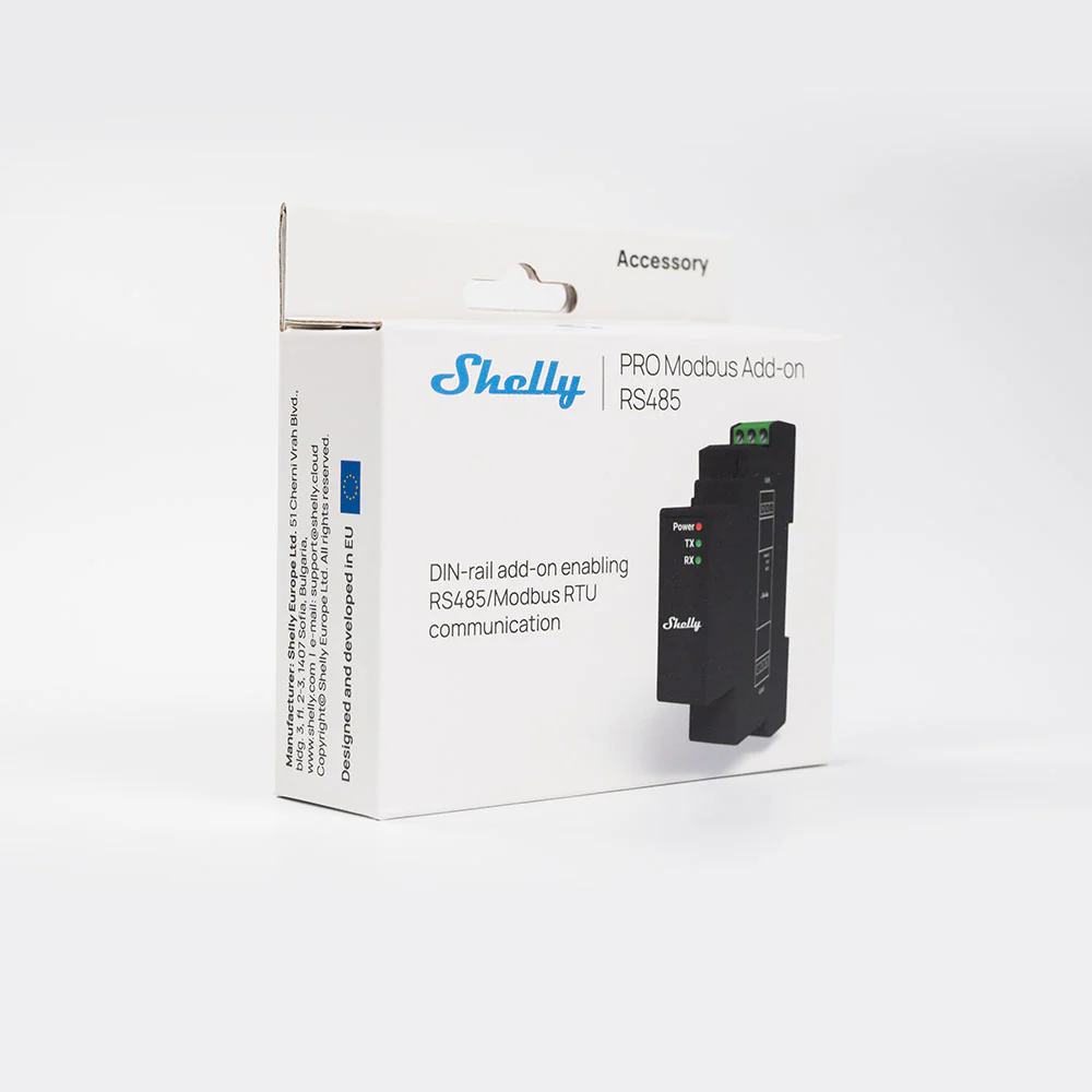Shelly Pro Modbus Add-on RS485 - Image 7