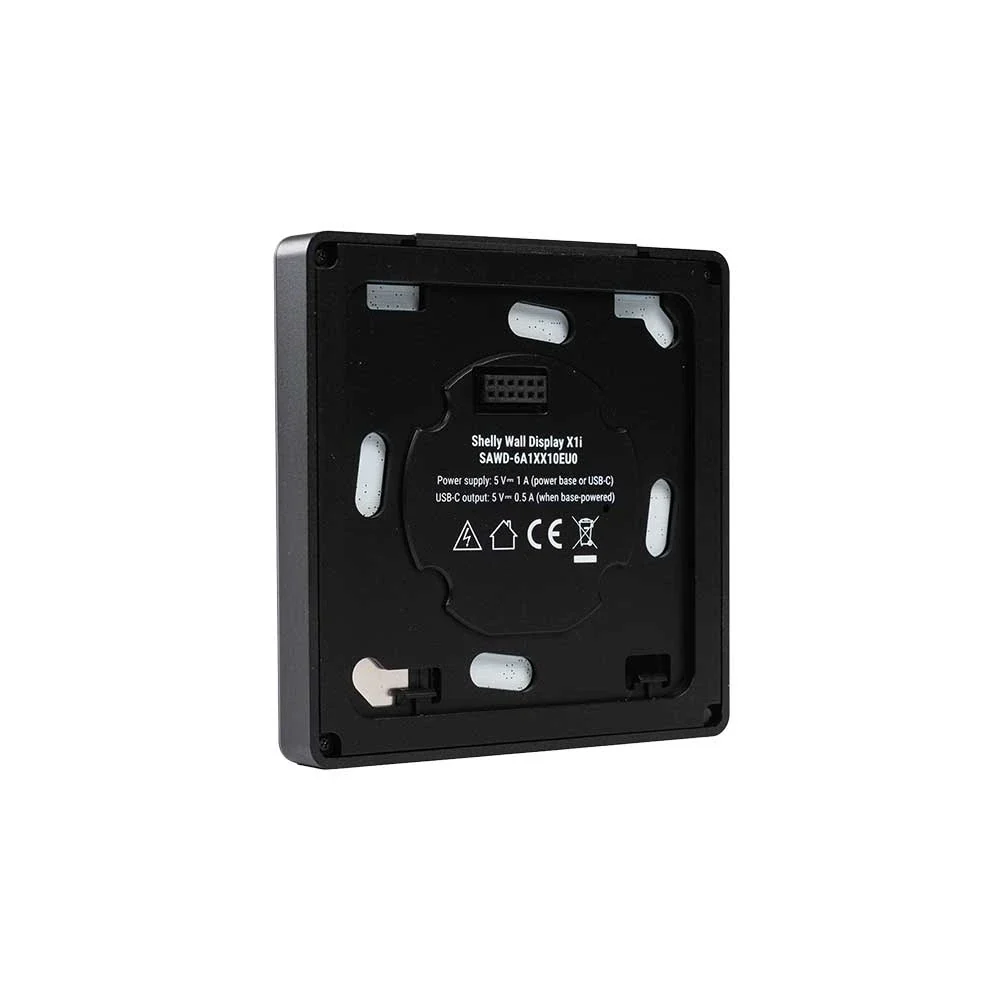 Shelly Wall Display X1i Black - Image 5