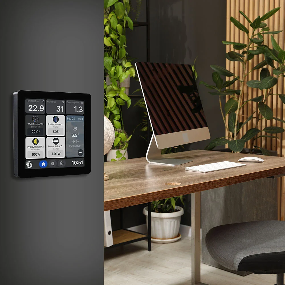 Shelly Wall Display X1i Black - Image 7