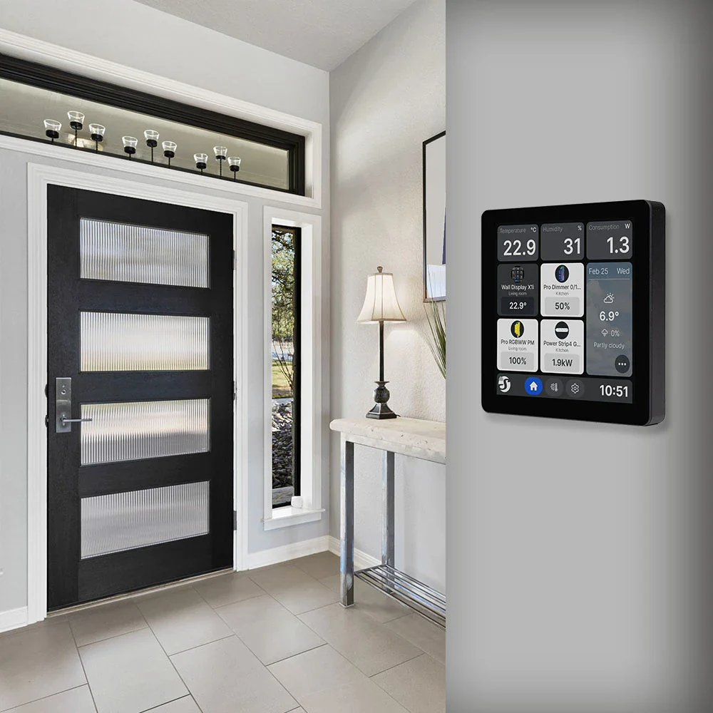 Shelly Wall Display X1i Black - Image 8