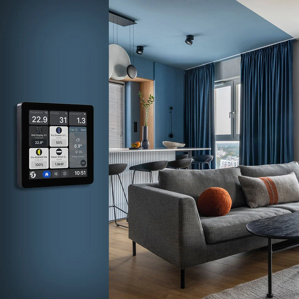 Shelly Wall Display X1i Black - Image 9