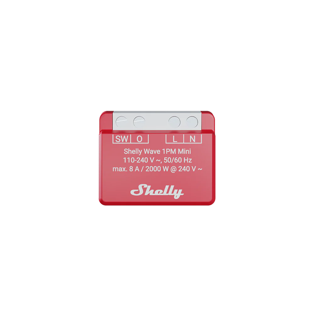 Shelly Wave 1PM Mini LR
