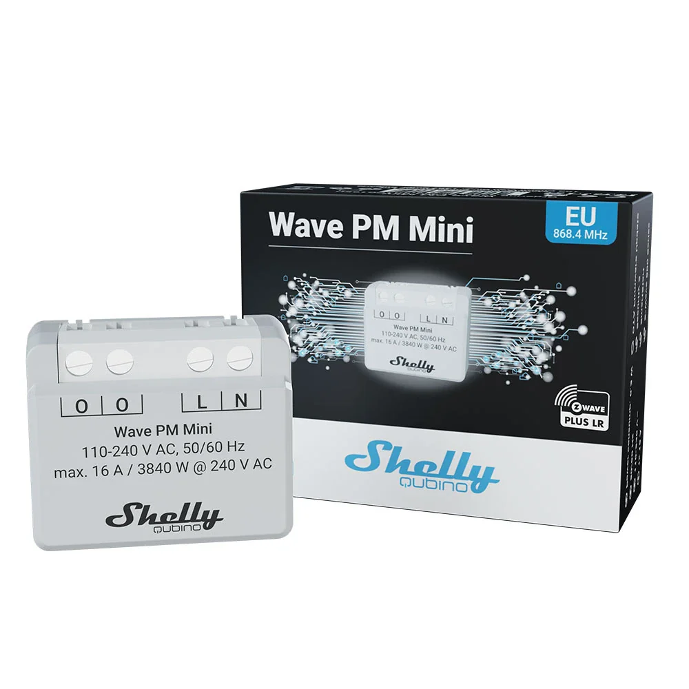 Shelly Wave PM Mini EU LR - Image 3
