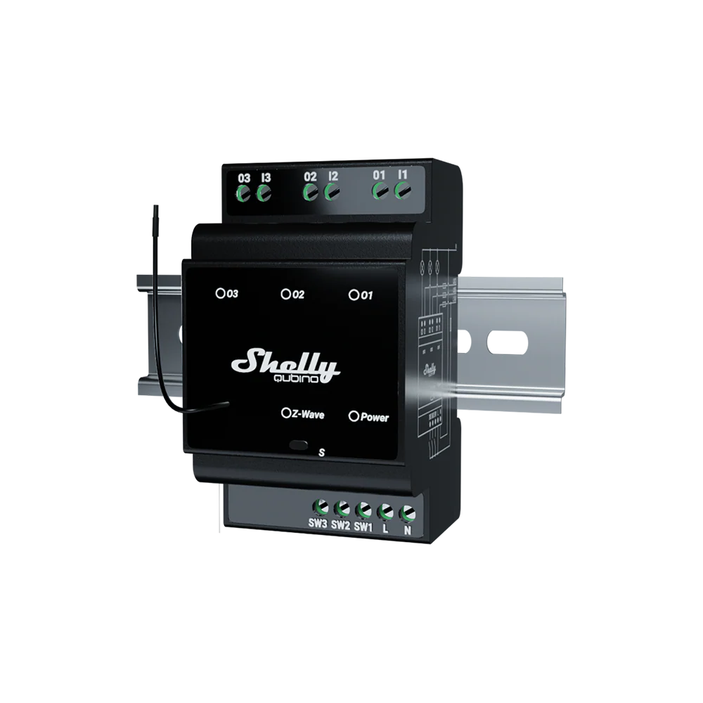 Shelly Wave Pro 3 ANZ